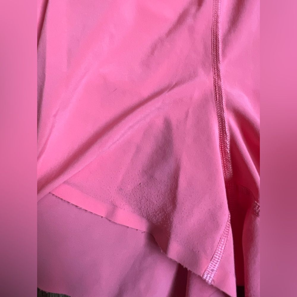 Lululemon Athletica coral  Athletic Shorts Women size S no size tag - Picture 4 of 9